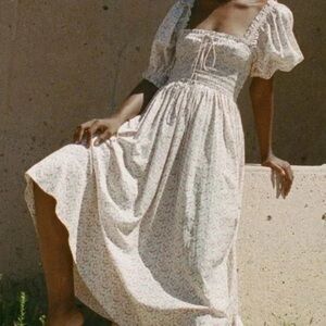 Doen Sienna Dress in Sunshine Meadow Floral size XXS